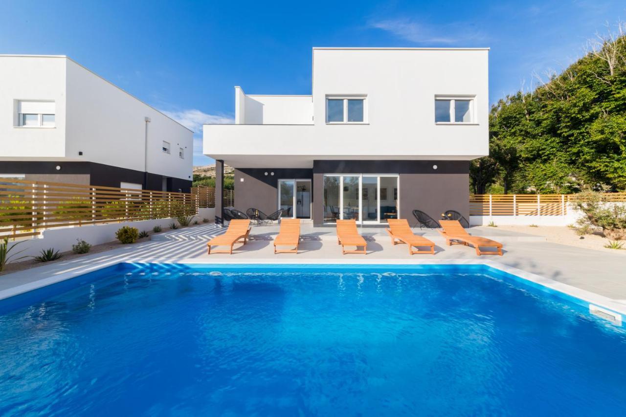 Villa Belveder Pag Town Εξωτερικό φωτογραφία