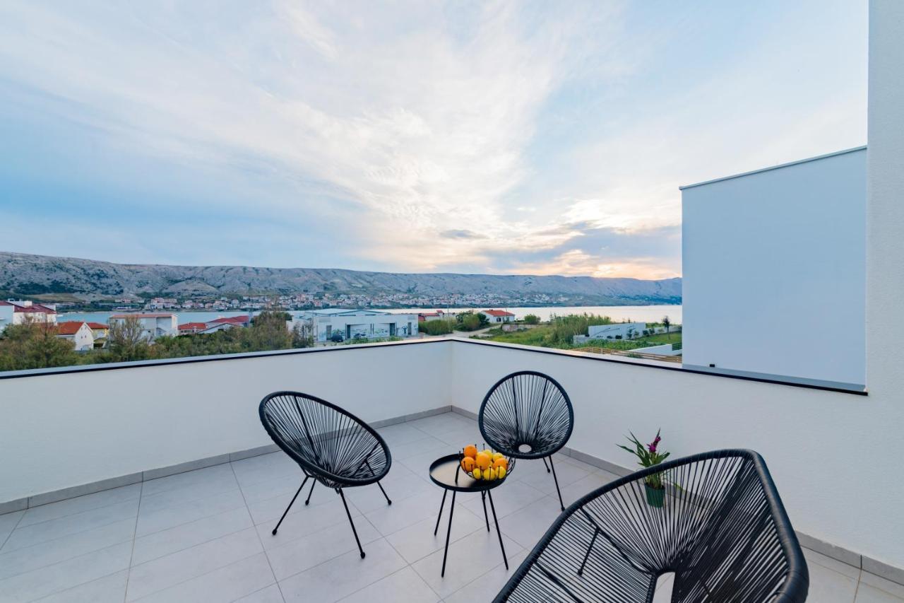 Villa Belveder Pag Town Εξωτερικό φωτογραφία