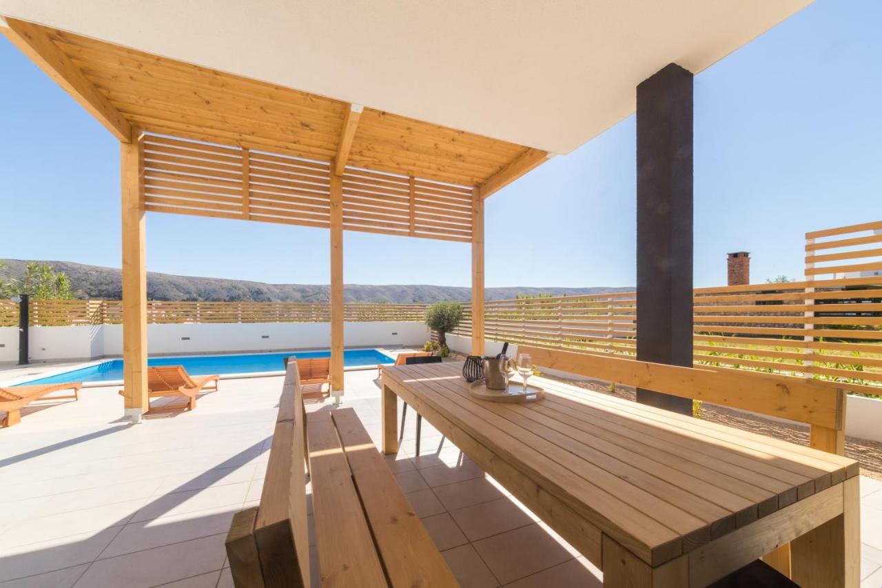 Villa Belveder Pag Town Εξωτερικό φωτογραφία