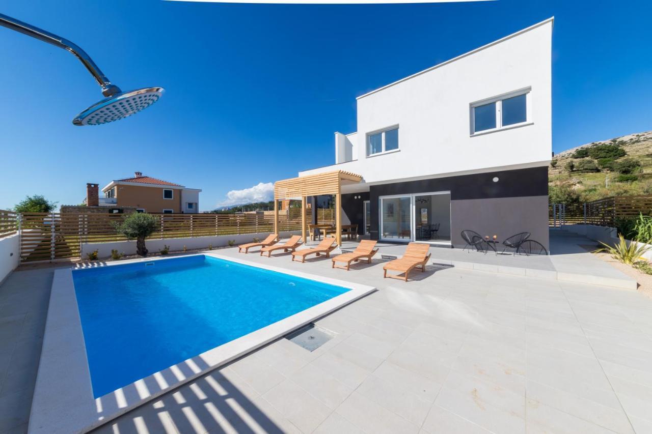 Villa Belveder Pag Town Εξωτερικό φωτογραφία