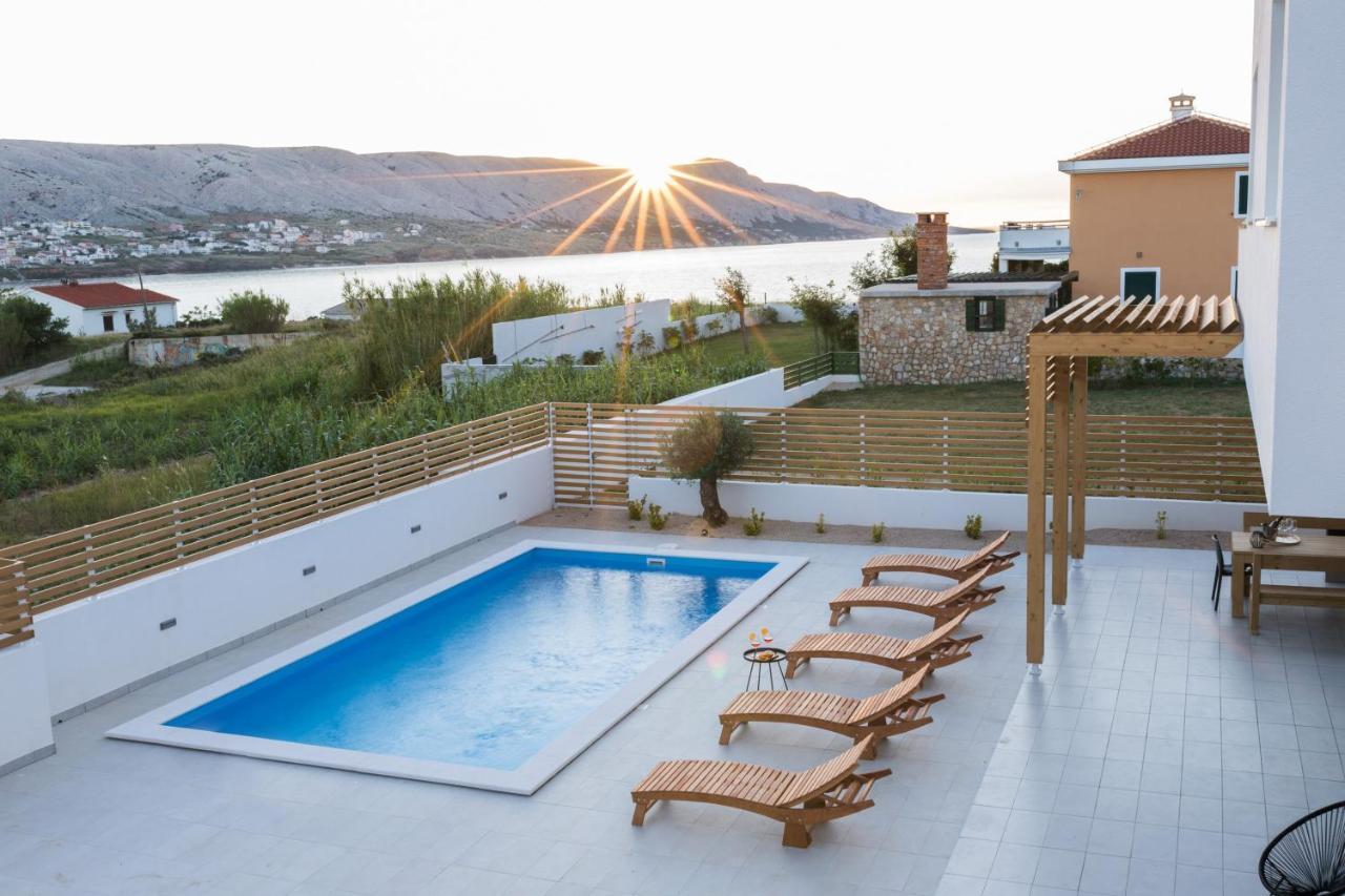 Villa Belveder Pag Town Εξωτερικό φωτογραφία