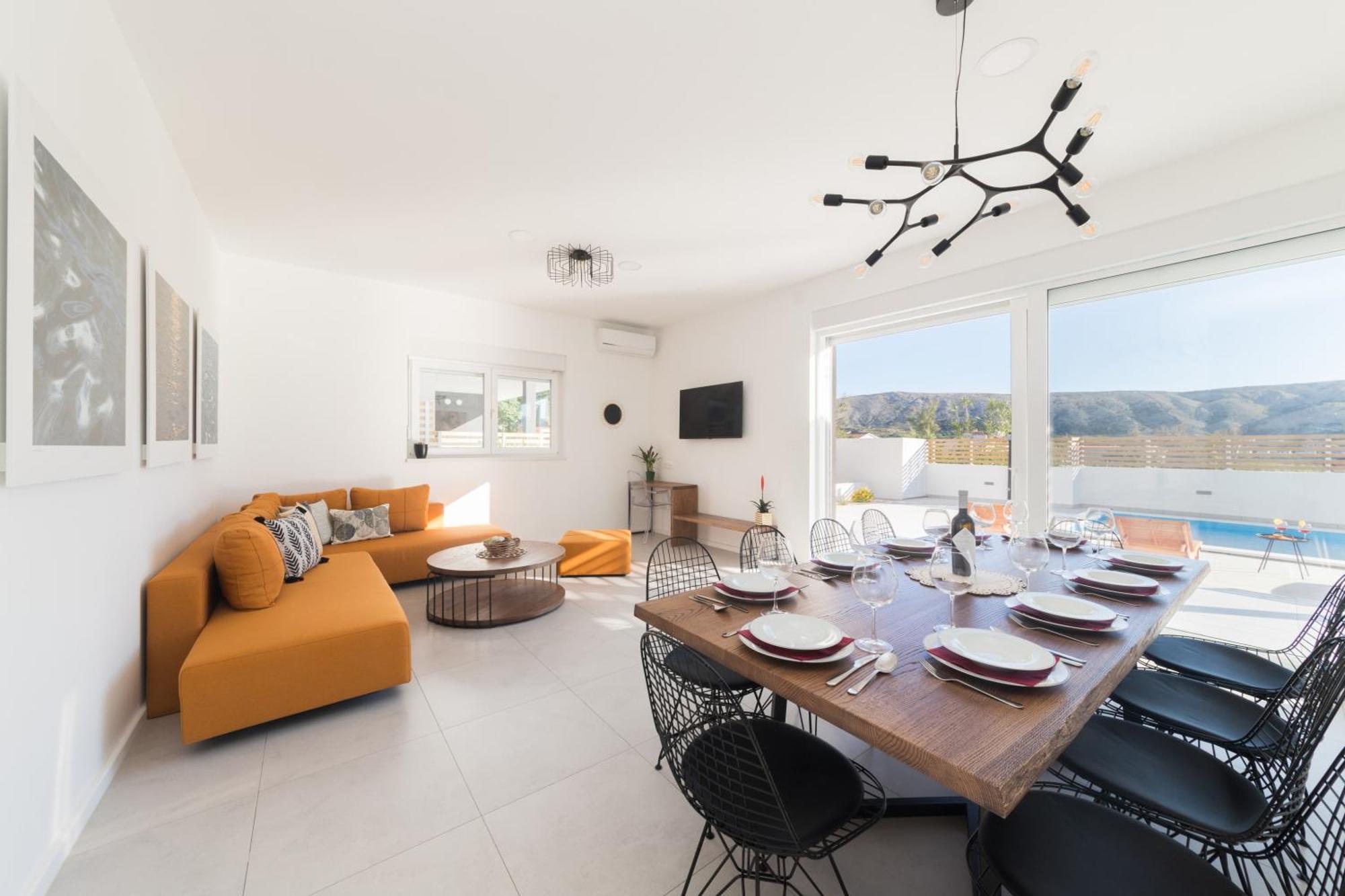 Villa Belveder Pag Town Εξωτερικό φωτογραφία